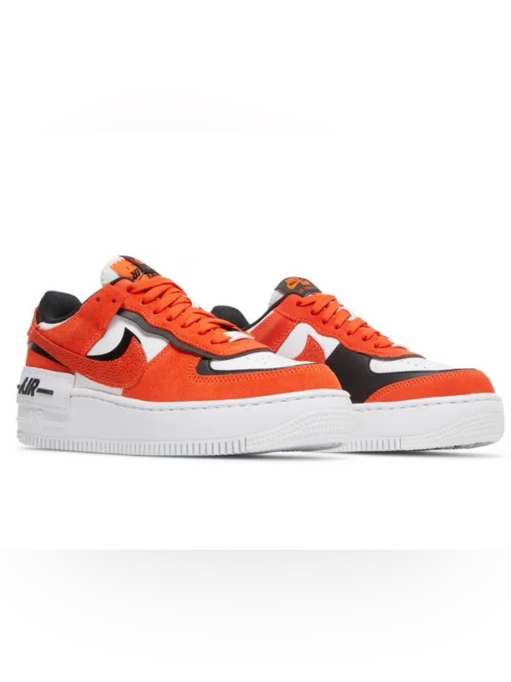 Nike Women’s Air Force 1 Shadow - Rush Orange